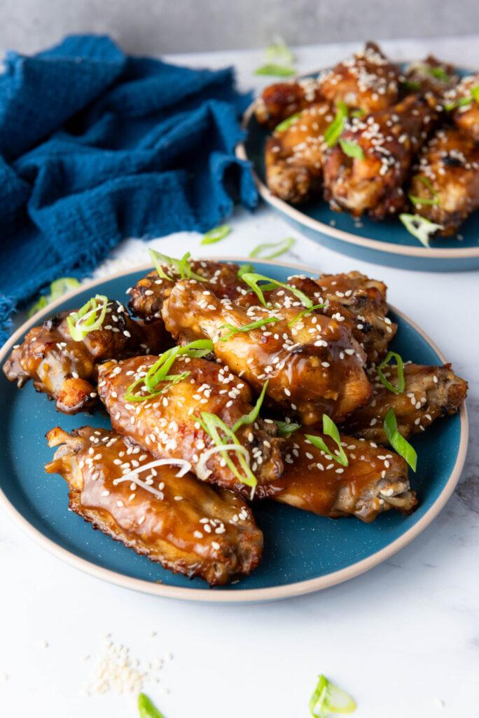 Wingin’ It With Some Asian Sticky Wings
