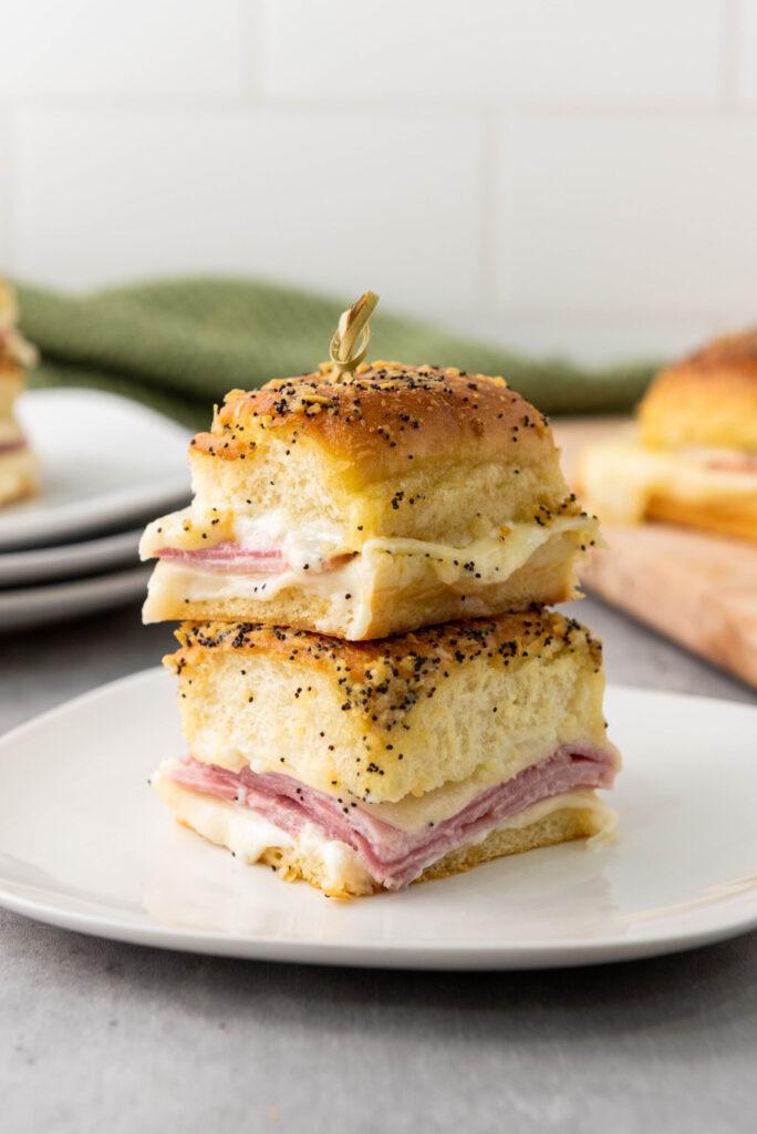 Easy Peasy Ham and Cheese Sliders