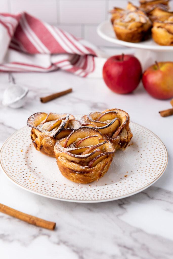 Puff Pastry Apple Roses: Love at First Bite