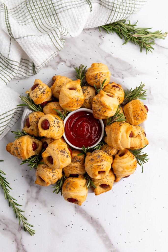 Mini Piggies in a Blanket: Go Mini Or Go Home