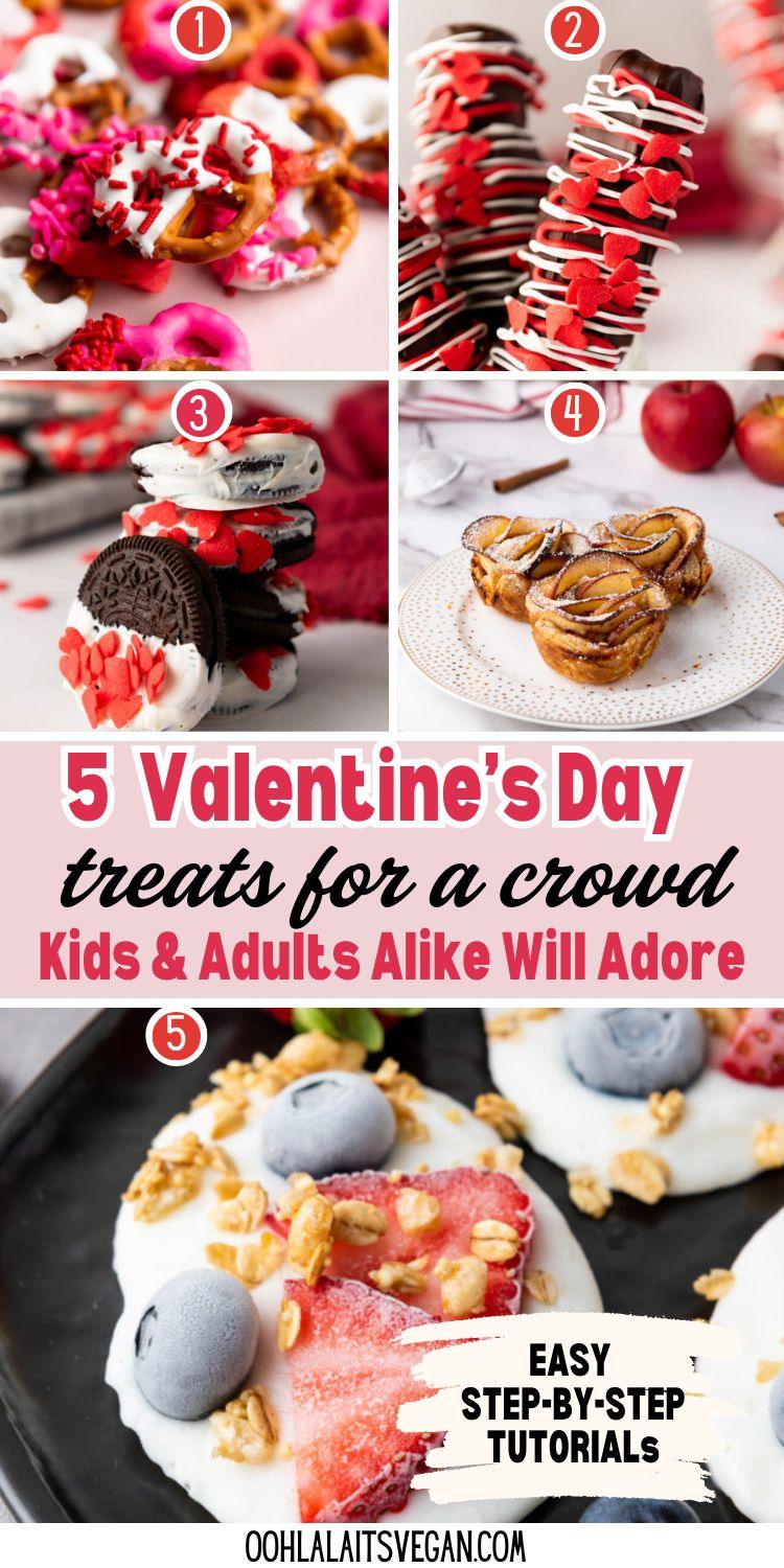 5 Valentine’s Day Treats For a Crowd