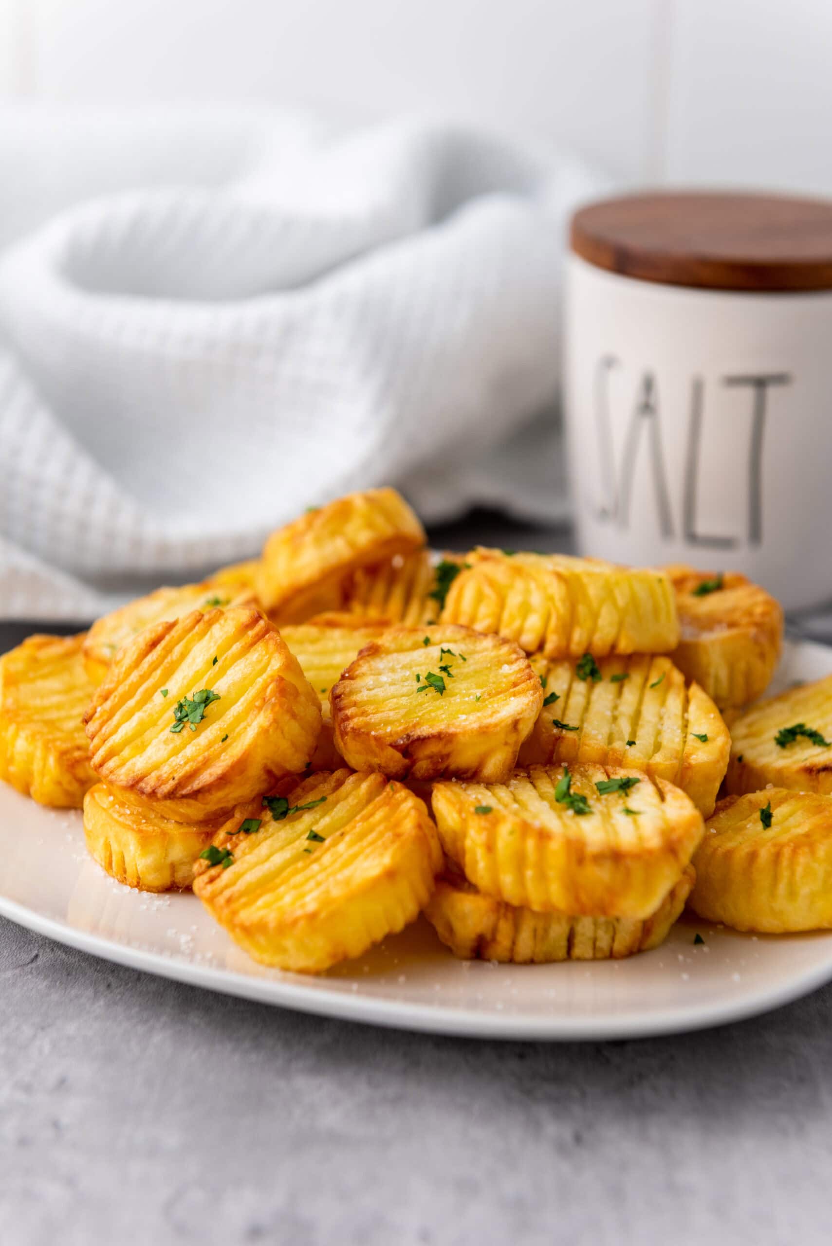 Air Fryer Accordion Potatoes: Let Those Little Guys Play