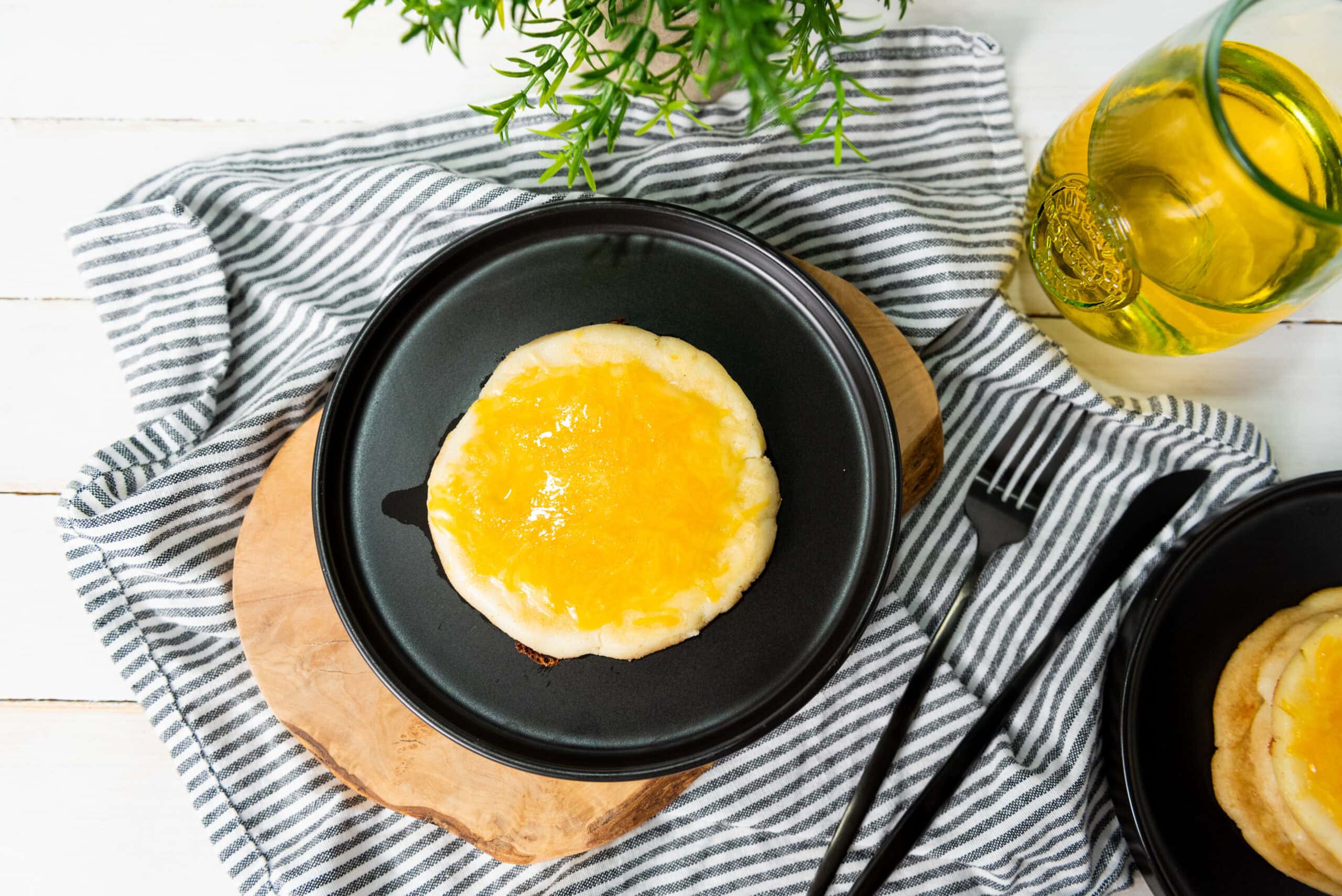 Seize the Day with Arepas con Queso