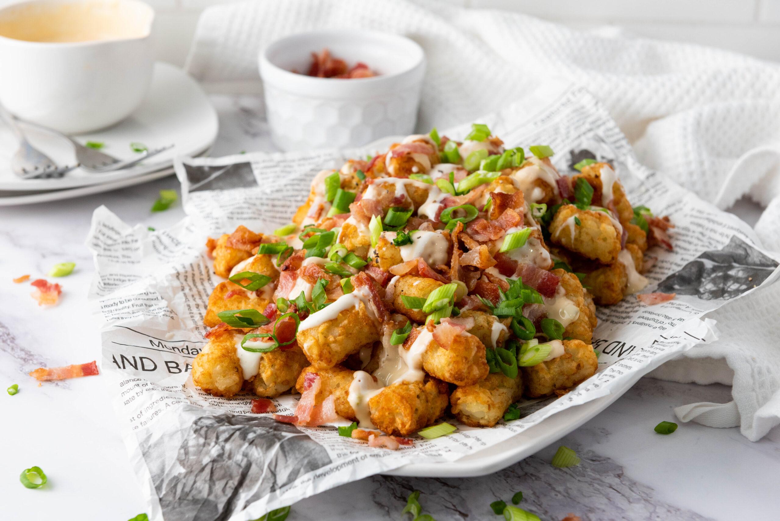 Oh-So-Loaded Tater Tots