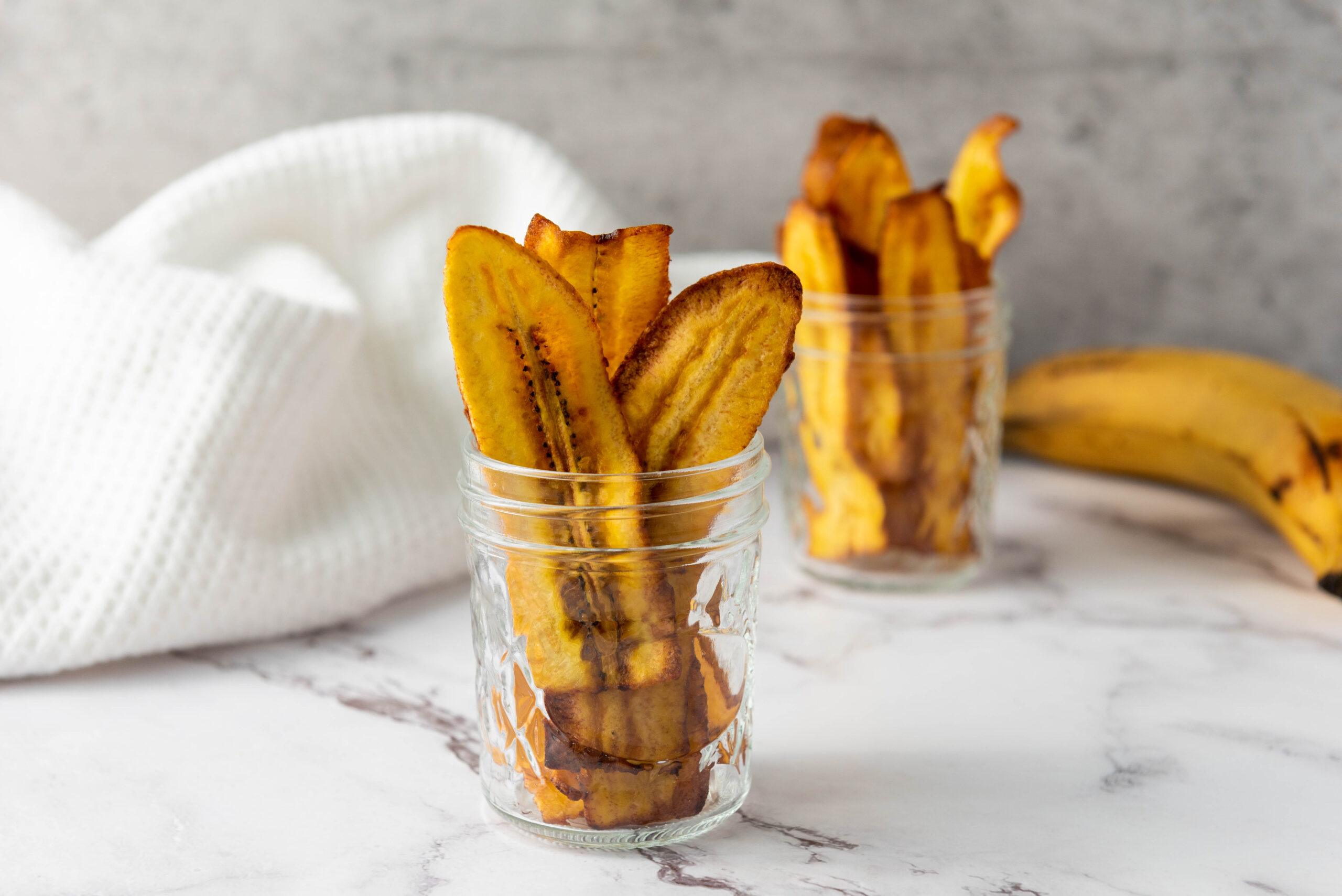 Easy Chifles Recipe (Plantain Chips)