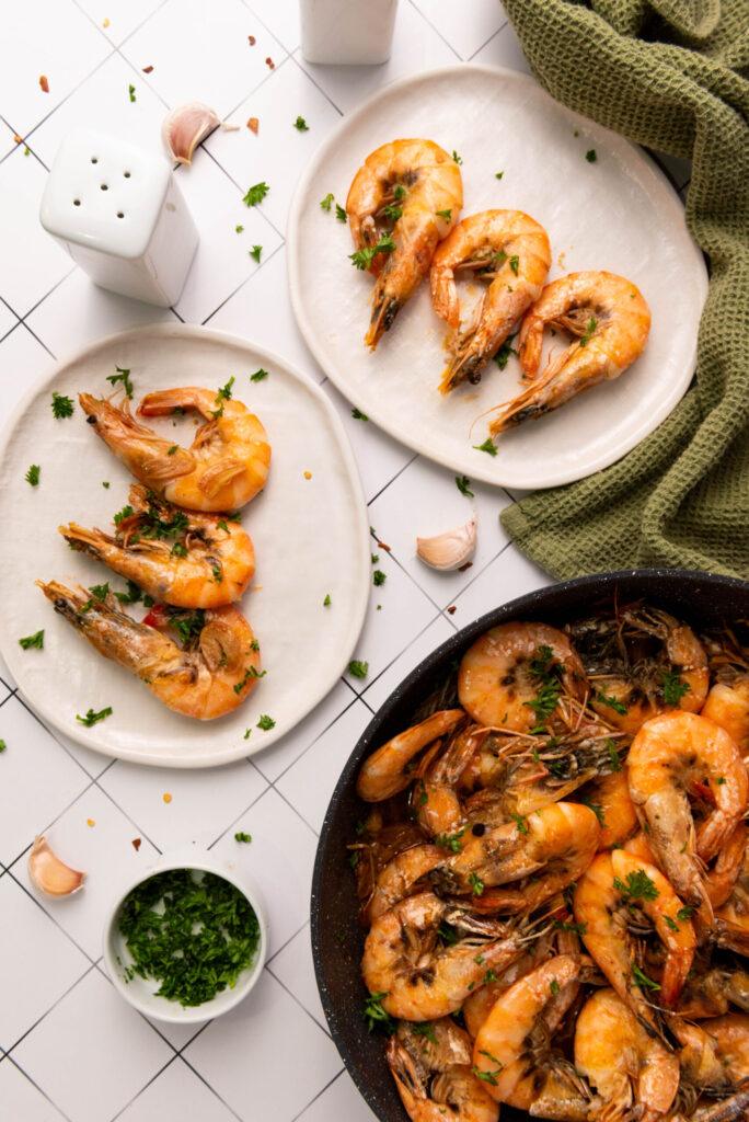 Authentic Spanish Gambas al Ajillo