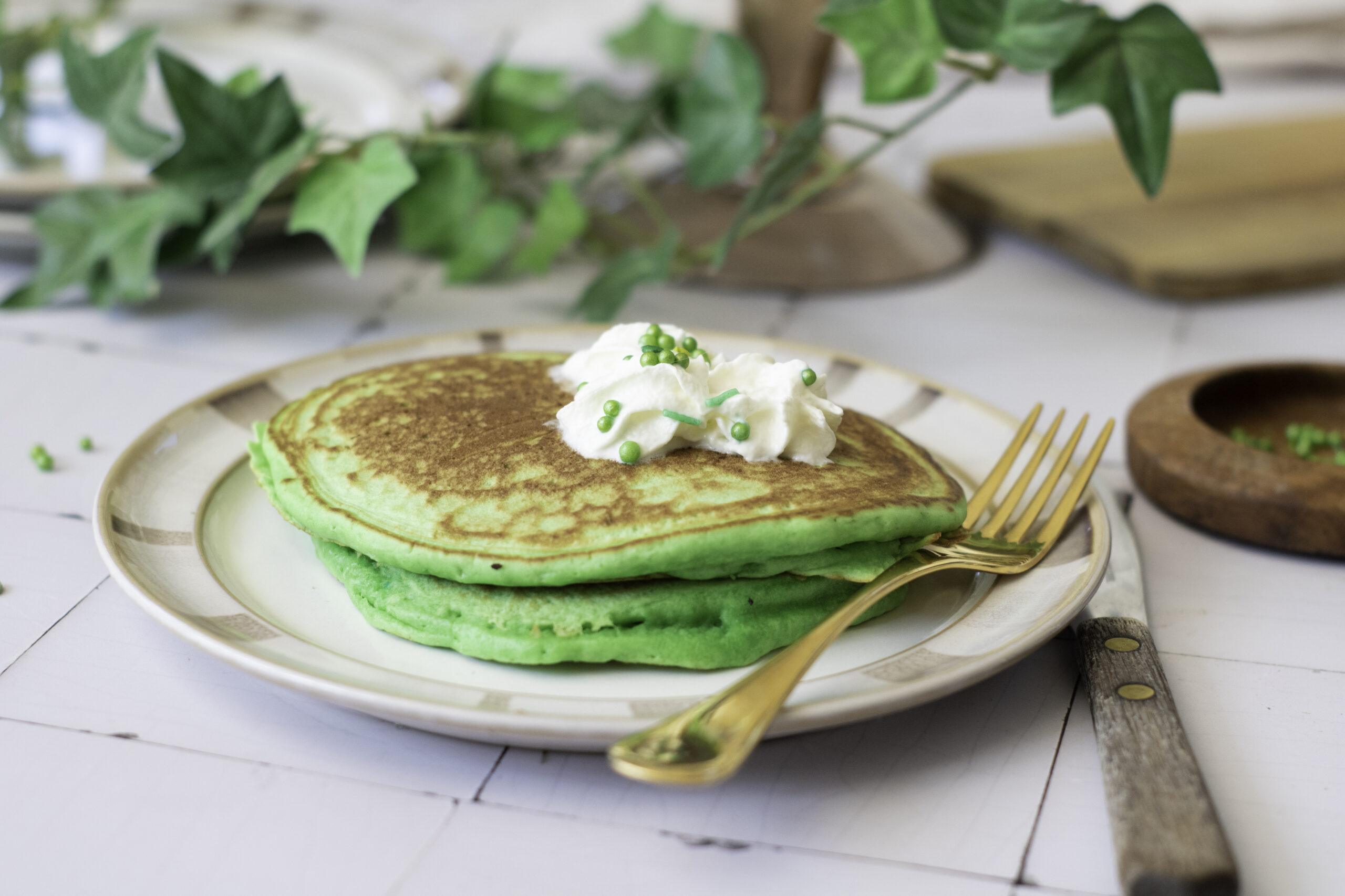 Saint Patrick’s Day Green Pancakes: Great Snack for Kids