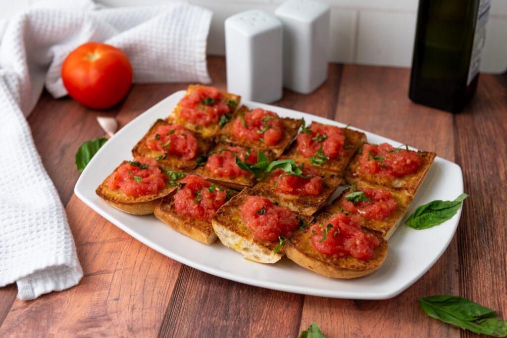 Spanish Pan con Tomate Recipe | Authentic Tapas