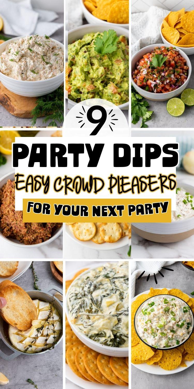 9 Party Dips That are Easy Crowd Pleasers
