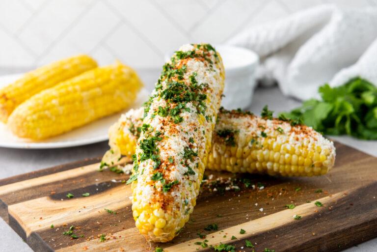 Mexican Elotes: Easy Street Fair Food for Your Next Party
