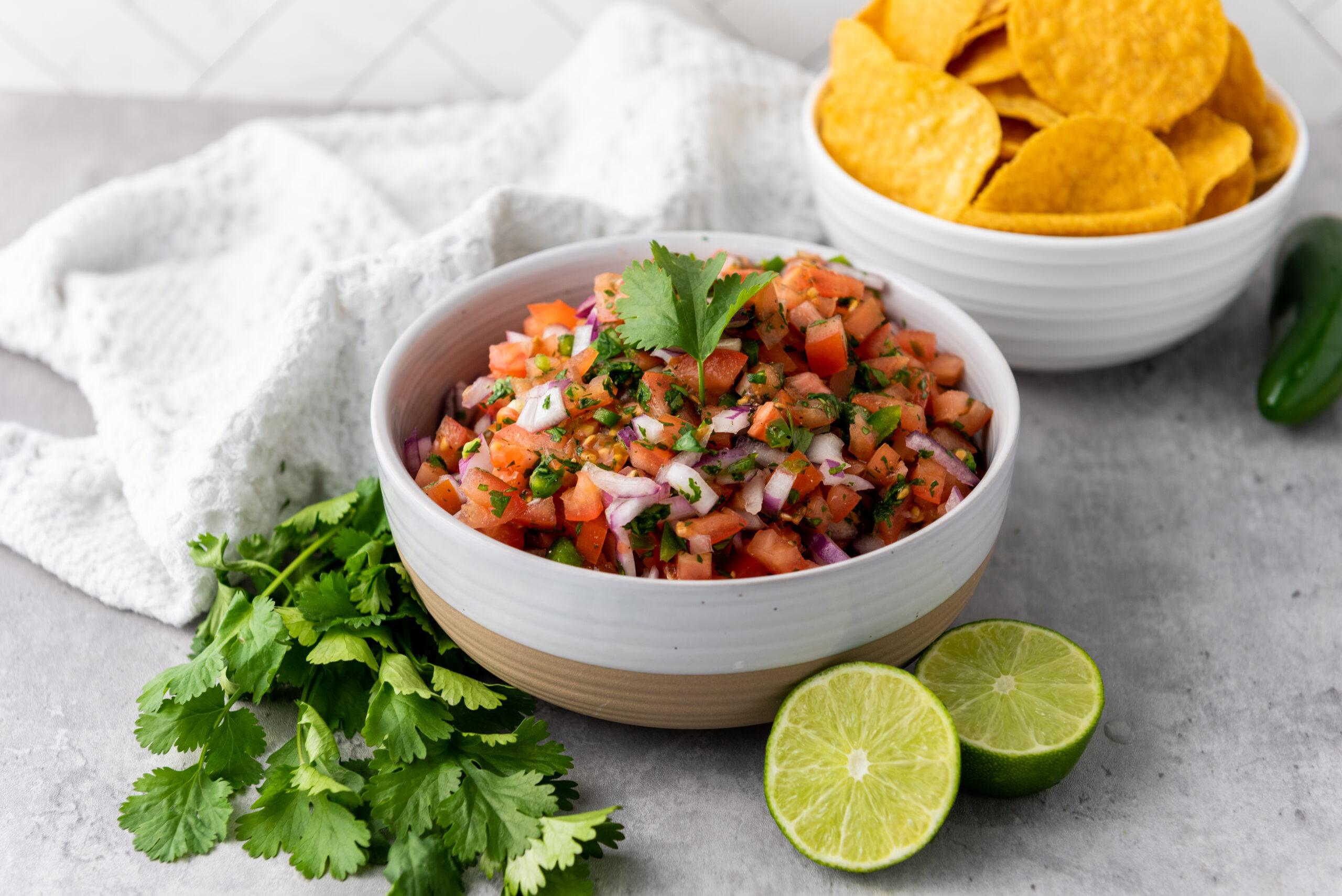Zesty Zippy Homemade Pico de Gallo