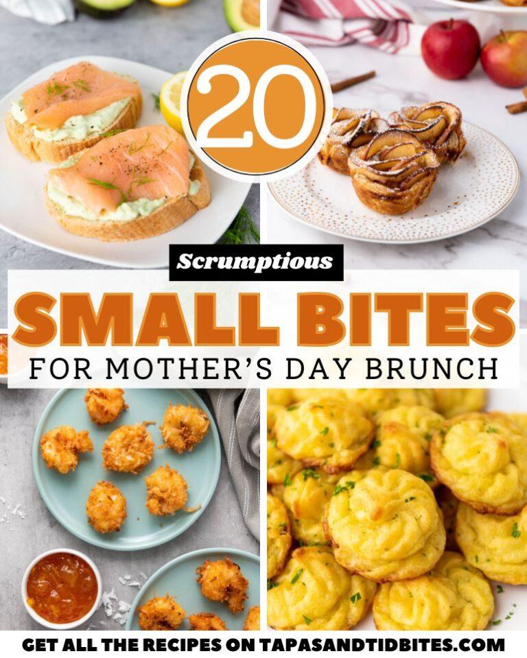 20 Small Bites for Mother’s Day Brunch