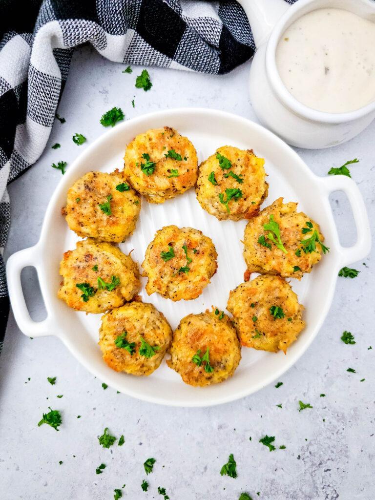 Low Carb Chicken Nuggets